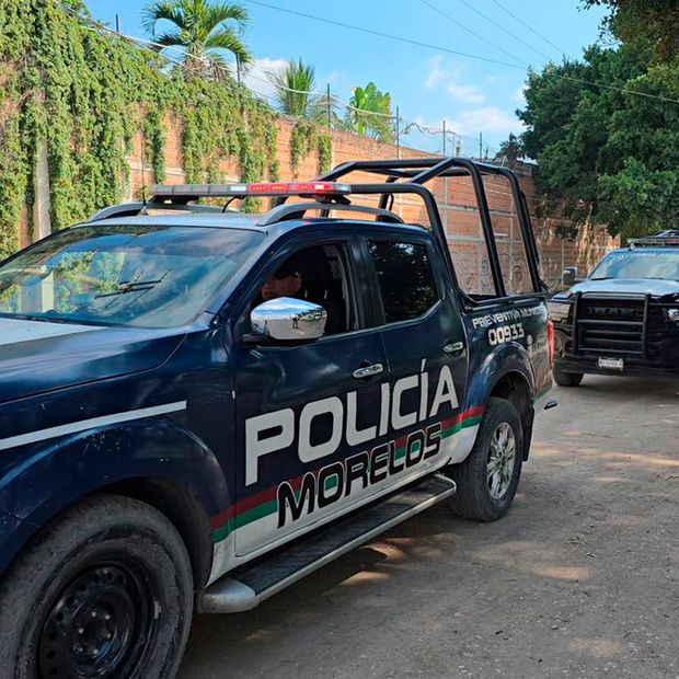 Fortalecen Seguridad en la Carretera Cuautla-Cuarnavaca.